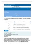 Leadership & Management Concepts  Uworld Prioritization 