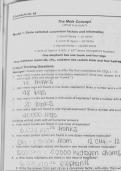 Examen CHEM 121 (CHEM121) WORKBOOK ACTIVITY