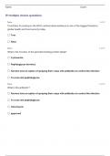 AMR FINAL EXAM QUESTIONS AND ANSWERS