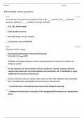 AMR EXAM 1 UF QUESTIONS AND ANSWERS