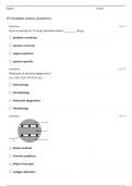 AMR EXAM 3 QUESTIONS AND ANSWERS