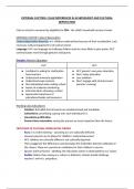 AQA A Level Sociology Paper 1 Revision Notes on Class Differences in Education