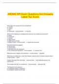  ARDMS SPI Exam Questions And Answers Latest Top Score.