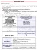 All about Nematodes (Summary) - Parasitology