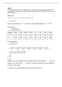 PSY 520 Topic 7 Exercise:Chapter 19 and 20-Latest Updated 2022 Already Passed