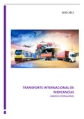 Apuntes transporte internacional tema 10