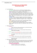 FUNDAMENTALS ATI PROCTORED EXAM STUDY GUIDE