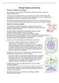 Samenvatting Biologie vwo 5 thema 1:Regeling