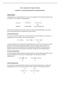 BTEC APPLIED SCIENCE UNIT 14 HALOGENOALKANES FULL ASSIGNMENT 2022 (DISTINCTION STAR) (NEW) (halogenoalkanes, etc)