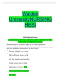 Chamberlain College of Nursing HESI A2 LATEST VERSION