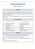 Intestinal Obstruction - Medical Surgical Nursing