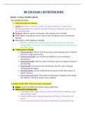 NR 228 EXAM 1 NUTRITION ROKS