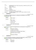 PN 138 Basic Pharmacology Final Exam Questions & Answers 100% Correct