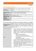 Unit 9C - hormonal regulation