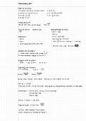 Samenvatting midterm Inleiding Data Analyse bij Tilburg University