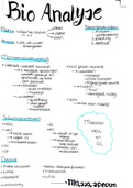 Samenvatting bio-analyse en farmaceutische toxicologie 