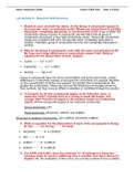 Lab 6 -Introduction to Electrolytes