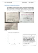 Lab 4- Introduction to Pipetting