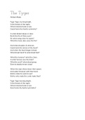 William Blake 'The Tyger' - Poem Analysis