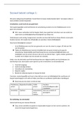 Samenvatting sociaal beleid (social work in Europe + artikelen) + oefententamen inclusief antwoorden en uitleg 