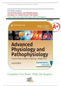 Test Bank Complete_ Advanced Physiology And Pathophysiology: Essentials For Clinical Practice 2nd Edition, Nancy Tkacs and Linda Herrmann (2024) All Chapters 1-17