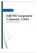 ISR3702 Assignment 2 Semester 2 2024