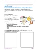 BIO 202, LAB 3 Lymphatic, Respiratory Anatomy and Physiology, and Cardiac Physiology