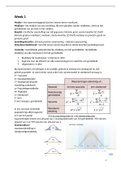 Samenvatting Analyse en Interpretatie Blok B