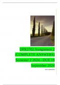 DPR3702 Assignment 2 (COMPLETE ANSWERS) Semester 2 2024 - DUE 19 September 2024