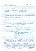 Handwritten and Digital Notes Cambridge International AS and A Level Biology Students Coursebook