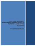 Maternity Newborn and Women’s Health Nursing