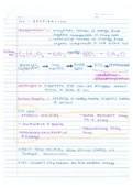 Handwritten and Digital Notes Cambridge International AS and A Level Biology Students Coursebook