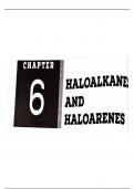 CLASS 12 HALOALKANES AND HALOARENES 