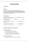 GCSE AQA Psychology Case Studies Worksheet