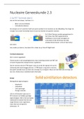 Samenvatting Nucleaire Geneeskunde periode 3 jaar 2