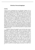 Politie & Veiligheid 2021/2022 (colleges, literatuur, essay) 