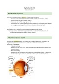 Samenvatting Optometrie Oogheelkunde Jaar 2 Blok C - Glaucoom deel 1