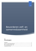 Module Bevorderen Zelf- en Samenredzaamheid 