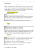 NR511 - Davis Edge Week 5 latest study guide