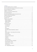 Samenvatting  Echografie MBRT (ECS2)