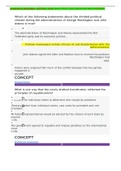 University of Manchester HISTORY 10101 final LATEST 2022 QUESTION AND ANSWERS