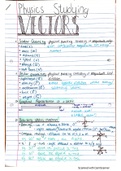 Gr11 Vectors, Forces and Newton's Laws