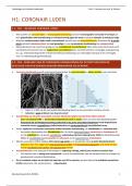 18/20 - Samenvatting cardiologie en cardiochirurgie prof. Janssens prof. Meuris (vak bloedsomloop S1M1 GNK KUL)