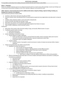  NUR 545 Exam 2 study guide