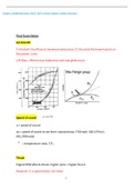 Exam (elaborations)  ASCI 309Finalnotesreview2022 