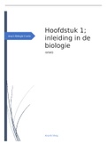 Joop's Biologie-3 serie inleiding in de biologie; Biologie voor jou MAX 4 vwo lob A H1