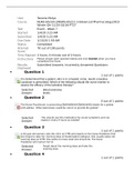 NURS 6521C Midterm Exam Week7 -Advanced Pharmacology(Winter Term -Score:100/100)