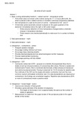 BIOL 36019 / OB HESI STUDY GUIDE LATEST