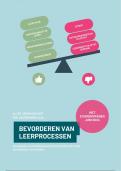 Schema's en visualisaties Bevorderen van leerprocessen