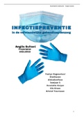 Scriptie projectplan + adviesrapport - infectiepreventie HBO-V